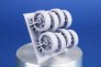 1/48 M5 and M8 Welded Roadwheels for Tamiya image 3