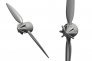 1/72 Fw 189A correction propellers image 1