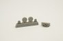 1/72 Curtiss P-40 Wheels-Cross Tread image 1