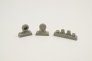 1/72 Curtiss P-40 Wheels-Diamond and whole Tread image 2