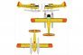 1/48 DHC-2 Beaver Floatplane image 2