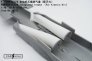 1/48 F/A-18 Hornet Seamless Intake for Kinetic image 2