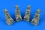 1/48 Grumman EA-6B Prowler ejection seats with safety belts