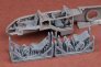 1/72 Messerschmitt Me-410A-1/U-2 & U4 cockpit upgrade parts