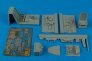 1/32 Bf 109E-1 cockpit set (EDU)
