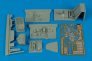 1/32 Bf 109E-4/E-7 cockpit set (EDU)