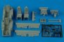 1/48 F-16I Sufa cockpit set (HAS)
