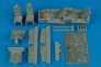 1/48 F-16B MLU Fighting Falcon cockpit set (HAS)