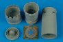 1/48 F-16C Block 30/40/50/60 exhaust nozzle (HAS)