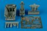 1/48 MiG-17PF Fresco D cockpit set (HOBBYB)