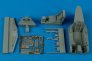 1/48 Fj-4B Fury cockpit set (HOBBYB)
