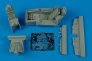 1/48 F-16C Barak cockpit set (HAS)