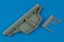1/48 Hawker Sea Fury wheel bay (TRUMP)