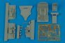 1/48 P-47D Razorback cockpit set (TAM)
