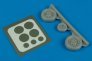 1/72 F-105 Thunderchief wheels&paint masks (TRUMP)