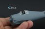 1/72 F6F-3/F6F-5 Hellcat vacuumed clear canopy for Eduard image 3