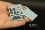 1/32 Do 335A Interior on decal paper for HK models image 4