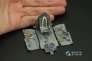 1/32 P-40N early Interior for Hasegawa/Eduard image 5