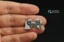 1/32 US WWII Cockpit instrument gauges with bezels image 6