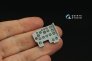 1/32 US WWII Cockpit instrument gauges without bezels image 5