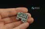 1/32 US WWII Cockpit instrument gauges without bezels image 6