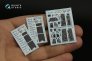 1/48 F-16D block 50 Interior on decal paper for Kinetic image 2