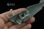 1/48 F3F-2 Interior for Academy / accurate miniature image 6
