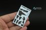 1/48 Quilting cover Ka-52/52M cockpit for Zvezda/QNT image 3