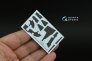 1/48 Quilting cover Ka-52/52M cockpit for Zvezda/QNT image 4