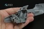 1/48 Quilting cover Ka-52/52M cockpit for Zvezda/QNT image 6