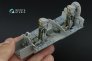 1/32 Tornado IDS Italian Interior with resin for Italeri image 8