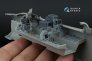 1/32 Tornado ECR Italian Interior for Italeri for with resin image 6