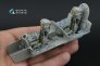 1/32 Tornado ECR Italian Interior for Italeri for with resin image 9