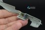 1/72 P-40N Warhawk Interior for Academy for with 3D parts image 8