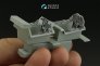 1/48 F-15D Interior for Academy, small version image 8