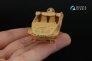 1/48 Schwimmwagen type 166 Interior detail parts for Tamiya image 5
