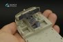 1/35 MH-60L Interior for KittyHawk Small version with resin image 7