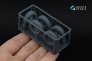 1/35 UAZ-469 Family tyre set for Zvezda image 3
