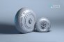 1/48 Ka-52 Wheels with separate hubs and weighted tires image 5