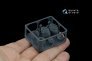 1/48 Ka-52/Ka-52M Exhaust Device for Zvezda/QNT image 2