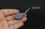 1/48 Su-30SM Wheels set with weighted tires for Zvezda image 5