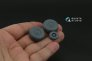 1/48 Su-30SM Wheels set with weighted tires for Zvezda image 9