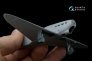 1/72 Yakovlev Yak-1 Undercarriage covers for Zvezda image 5