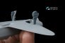 1/72 Yakovlev Yak-1 Undercarriage covers for Zvezda image 6