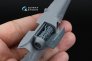 1/72 Ka-52/Ka-52M Engine with bay & cover, portside image 5