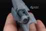 1/72 Ka-52/Ka-52M Engine with bay & cover, starboard image 5