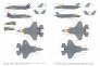 1/72 F-35A 1000th Lightning II Fighter Aircraft image 2