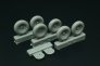 1/72 P-47N Wheels image 1