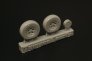 1/72 Hawker Tempest Mk.V wheels EARLY