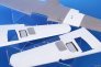 1/48 Dornier Do 17Z Wing Fuel Tank Panels x2 image 1